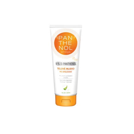 PANTHENOL Omega Telové mlieko Aloe Vera 9% 250 ml PANTHENOL Omega Telové mlieko Aloe Vera 9% 250 ml