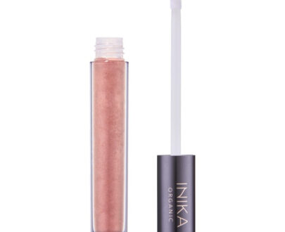 INIKA Organic Ošetrujúci lesk na pery (Lip Glaze) 5 ml Blossom