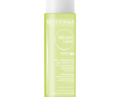 Bioderma Pleťová voda pre navrátenie rovnováhy zmiešanej a mastnej pleti Sébium (Lotion Booster) 200 ml