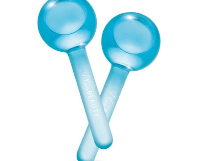 PlumBeauty Sklenené chladiace gule na tvár (Glass Cooling Facial Globes)