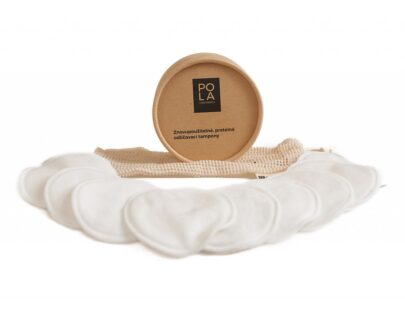 Pola Cosmetics Bambusové odličovacie tampóny 10 ks