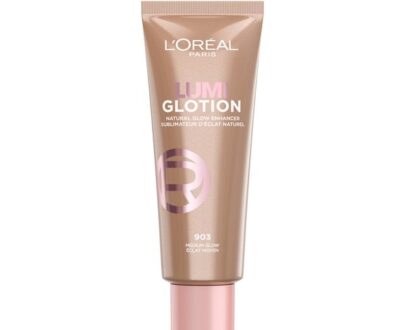 L´Oréal Paris Tekutý rozjasňovač Lumi Glotion (Highlighter) 40 ml 903 Medium Glow
