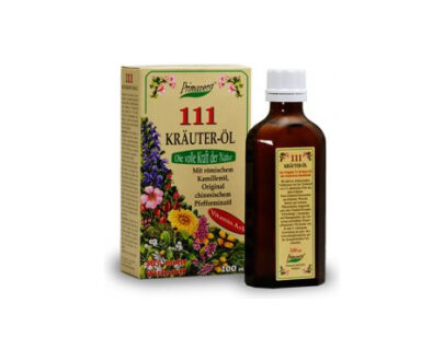 PRIMAVERA 111 KRÄUTER-ÖL bylinný olej 100 ml