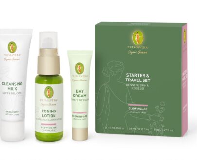 Primavera Darčeková sada pre zrelú pleť Glowing Age (Starter & Travel Set)