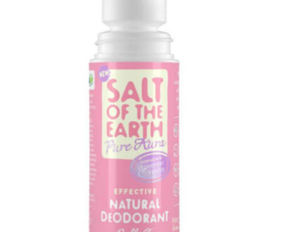 Salt Of The Earth Prírodný guličkový deodorant s levanduľou a vanilkou Pure Aura (Natural Deodorant) 75 ml