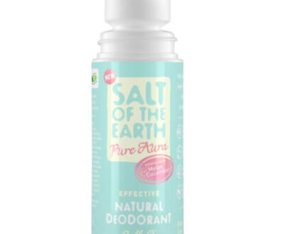 Salt Of The Earth Prírodné guličkový dezodorant s melónom a uhorkou Pure Aura (Natural Deodorant) 75 ml