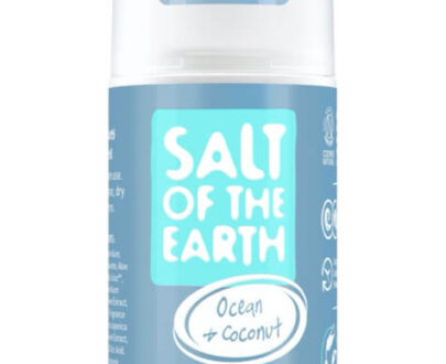Salt Of The Earth Prírodné minerálne dezodorant v spreji Ocean Coconut (Natural Deodorant) 100 ml