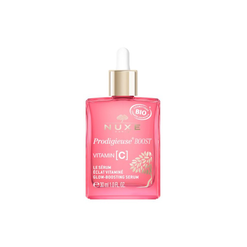 Nuxe Rozjasňujúce pleťové sérum s vitamínom C Prodigieuse Boost (Glow-Boosting Serum) 30 ml Nuxe Rozjasňujúce pleťové sérum s vitamínom C Prodigieuse Boost (Glow-Boosting Serum) 30 ml