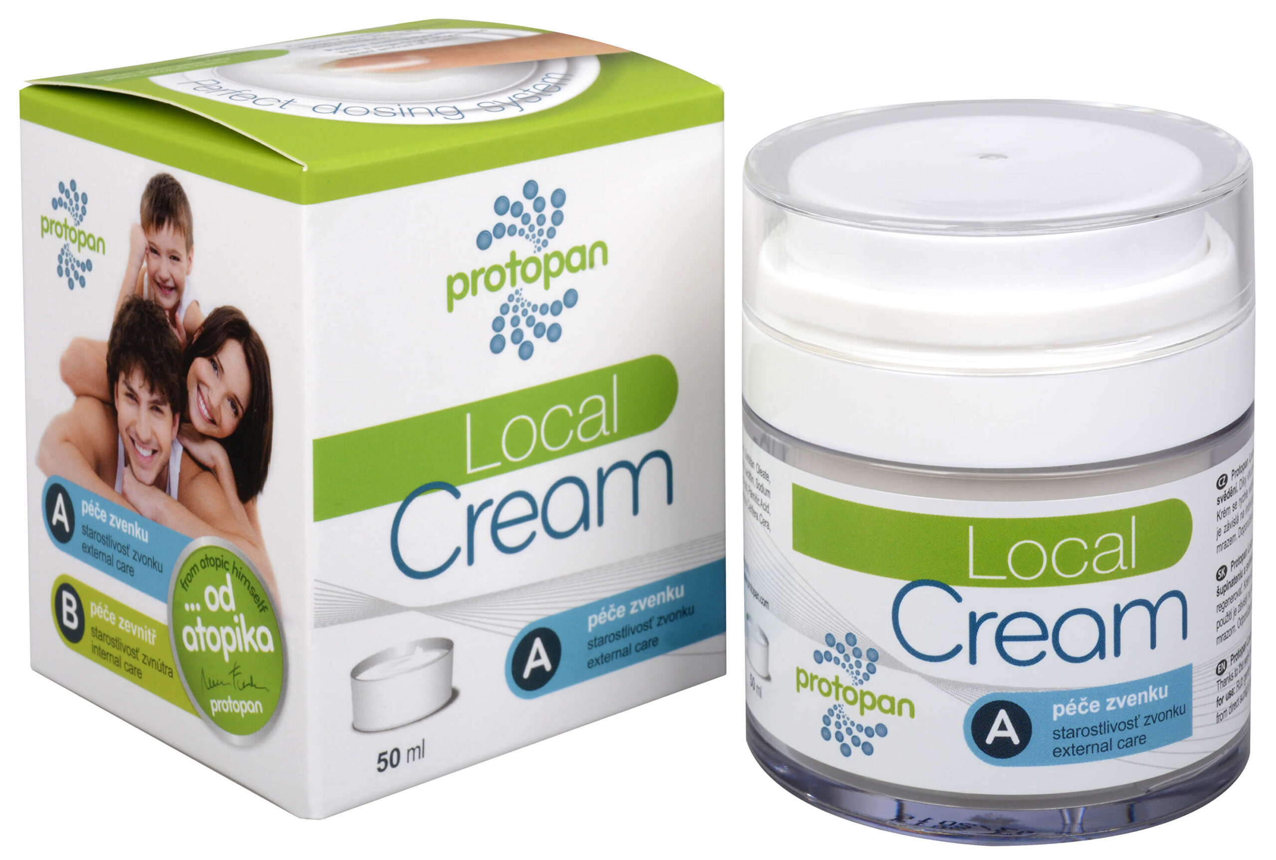 Protopan Local Cream premasťovací krém 50 ml Protopan Local Cream premasťovací krém 50 ml