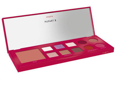PUPA Milano Paletka na tvár Pupart Small Red (Palette) 9