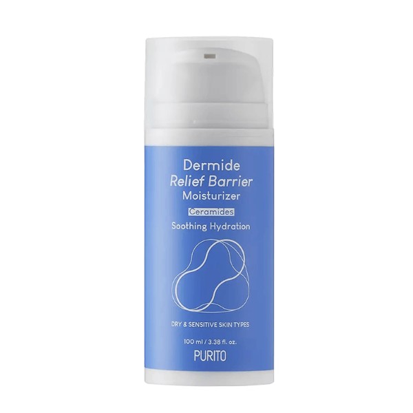 PURITO Hydratačný pleťový krém (Dermide Relief Barrier Moisturizer) 100 ml PURITO Hydratačný pleťový krém (Dermide Relief Barrier Moisturizer) 100 ml