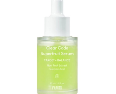 PURITO Vyrovnávacie pleťové sérum (Clear Code Superfruit Serum) 30 ml