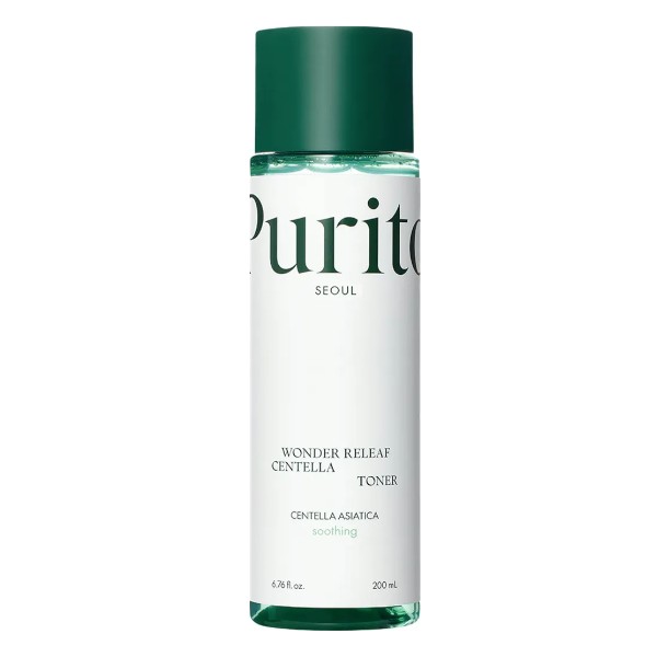 PURITO Upokojujúce tonikum s pupočníkom ázijským (Wonder Releaf Centella Toner) 200 ml PURITO Upokojujúce tonikum s pupočníkom ázijským (Wonder Releaf Centella Toner) 200 ml