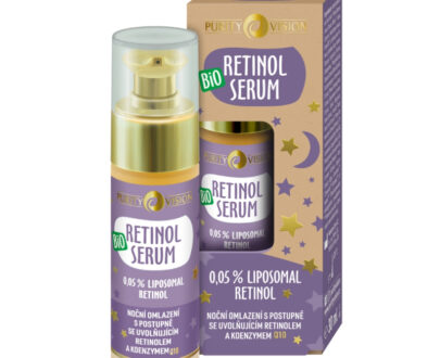Purity Vision Nočné pleťové sérum Bio (Retinol Serum) 30 ml
