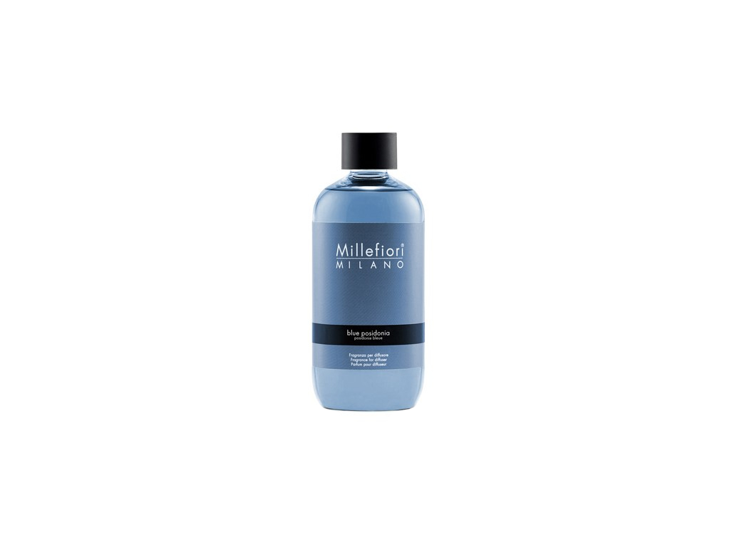 Millefiori Milano Náhradná náplň do arómy difuzéra Natural Modrá Posidonia (Blue Posidonia) 250 ml Millefiori Milano Náhradná náplň do arómy difuzéra Natural Modrá Posidonia (Blue Posidonia) 250 ml