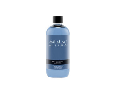 Millefiori Milano Náhradná náplň do arómy difuzéra Natural Modrá Posidonia (Blue Posidonia) 500 ml
