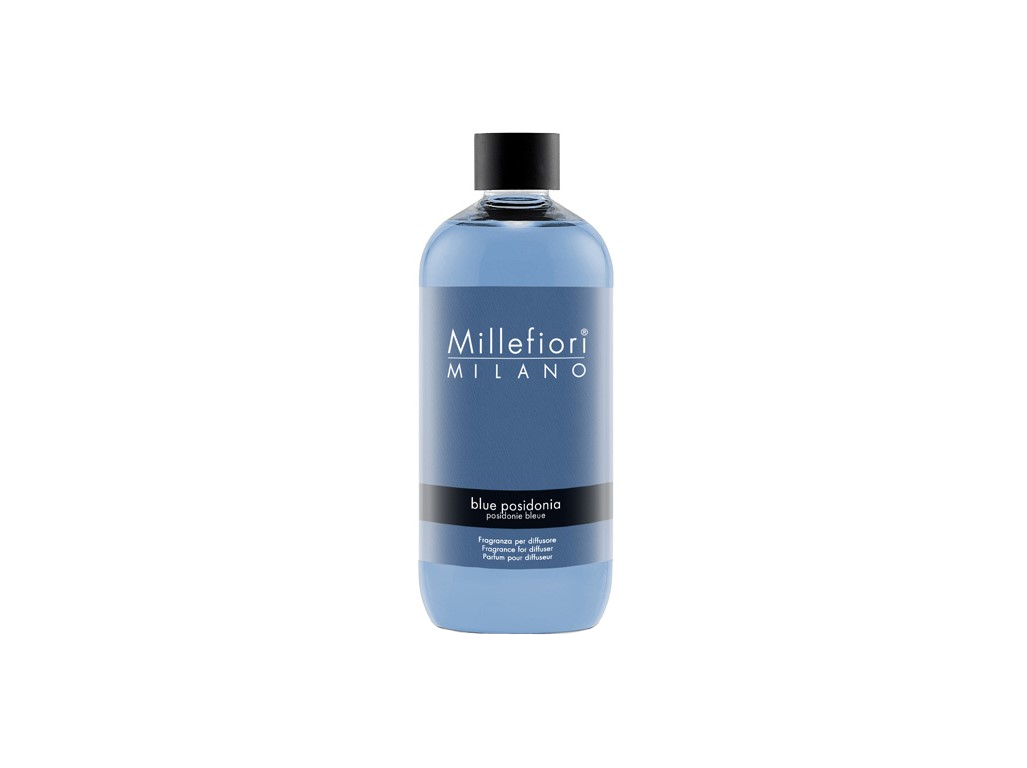 Millefiori Milano Náhradná náplň do arómy difuzéra Natural Modrá Posidonia (Blue Posidonia) 500 ml Millefiori Milano Náhradná náplň do arómy difuzéra Natural Modrá Posidonia (Blue Posidonia) 500 ml