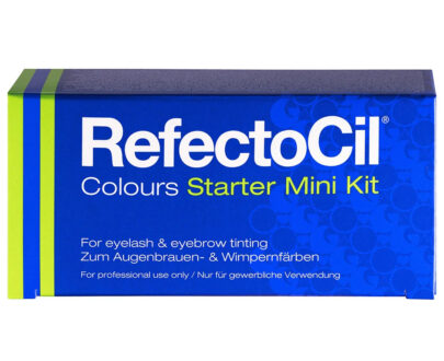 Refectocil Štartovací set pre farbenie obočia a rias Colours Mini