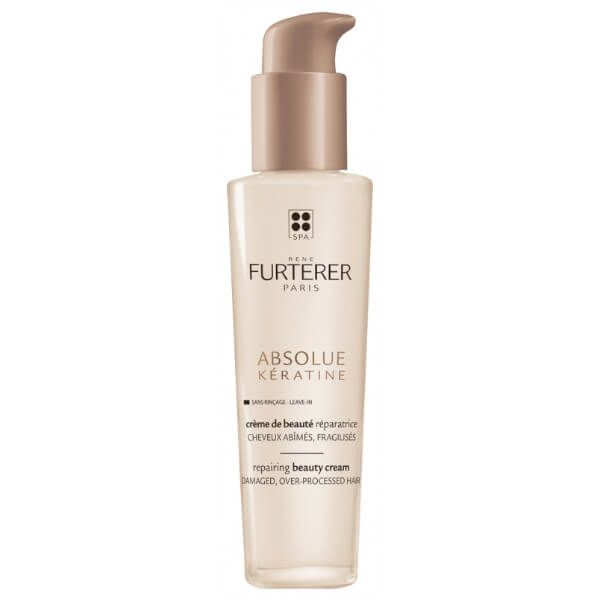 René Furterer Bezoplachový obnovujúci krém pre poškodené vlasy Absolue Keratin e ( Repair ing Beauty Cream) 100 ml René Furterer Bezoplachový obnovujúci krém pre poškodené vlasy Absolue Keratin e ( Repair ing Beauty Cream) 100 ml