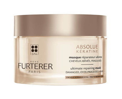 René Furterer Regeneračná maska pre extrémne poškodené vlasy normálne a jemné Absolue Keratin ( Ultimate Repair ing Mask) 200 ml
