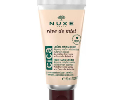 Nuxe Vyživujúci krém na ruky Rêve De Miel Cica (Rich Hand Cream) 50 ml