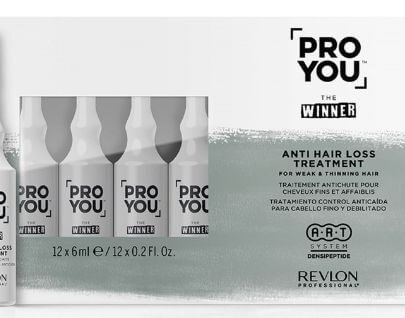 Revlon Professional Kúra proti vypadávaniu vlasov Pro You The Winner (Anti Hair Loss Treatment) 6 x 12 ml