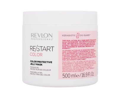 Revlon Professional Gélová maska na farbené vlasy Restart Color ( Protective Jelly Mask) 500 ml