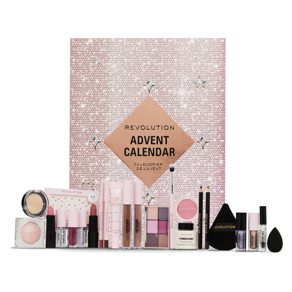 Revolution Adventný kalendár Advent Calendar Revolution Adventný kalendár Advent Calendar