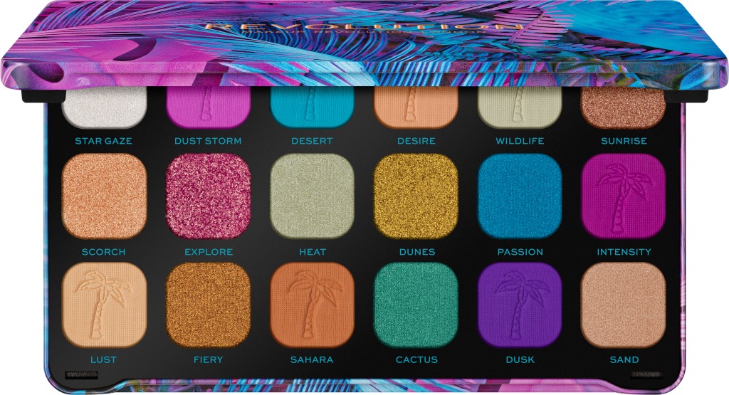 Revolution Paletka očných tieňov Desert Desire Forever Flawless (Shadow Palette) 19 Revolution Paletka očných tieňov Desert Desire Forever Flawless (Shadow Palette) 19