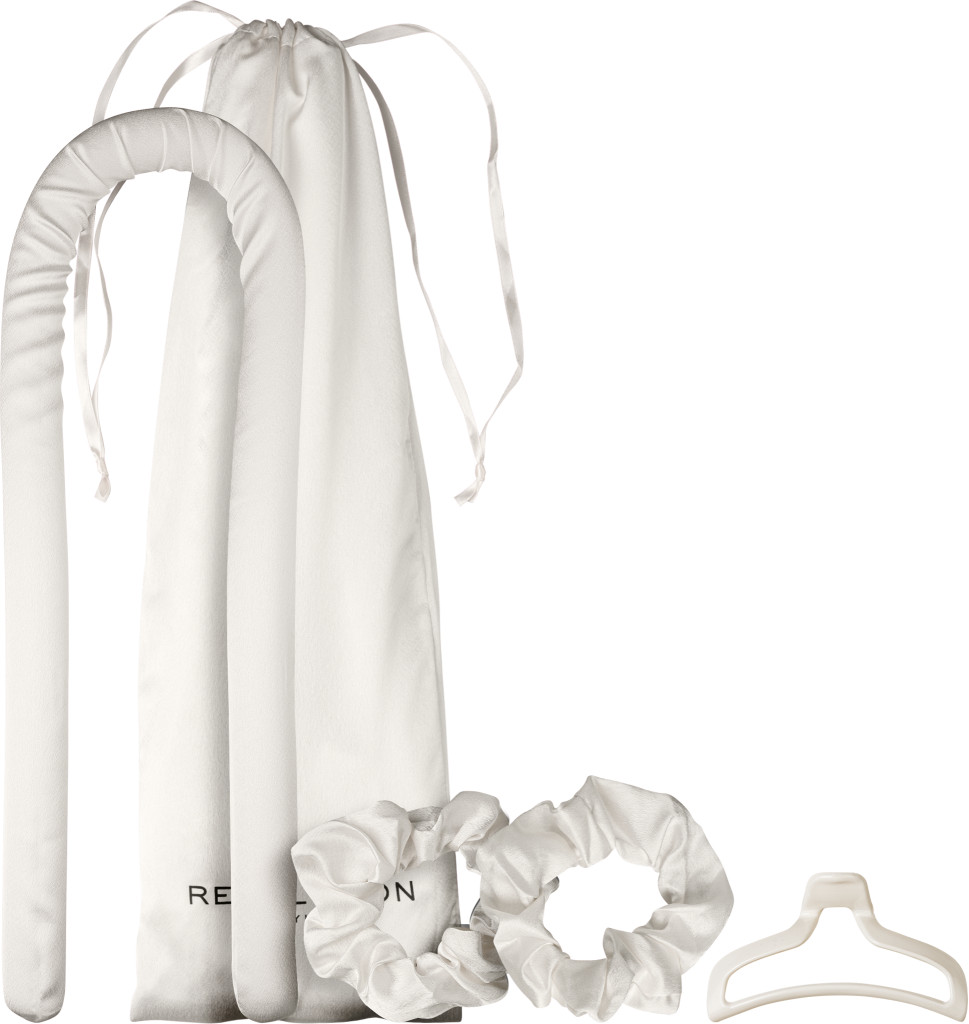 Revolution Súprava na natočenie vlasov Curl Enhance Satin Curl ing Ribbon Ivory Revolution Súprava na natočenie vlasov Curl Enhance Satin Curl ing Ribbon Ivory