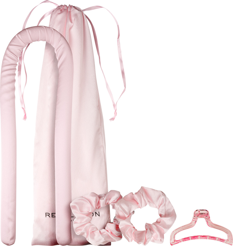 Revolution Súprava na natočenie vlasov Curl Enhance Satin Curl ing Ribbon Pink Revolution Súprava na natočenie vlasov Curl Enhance Satin Curl ing Ribbon Pink