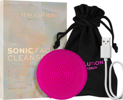 Revolution Skincare Sonická čistiaca kefka (Sonic Facial Clean sing Brush)