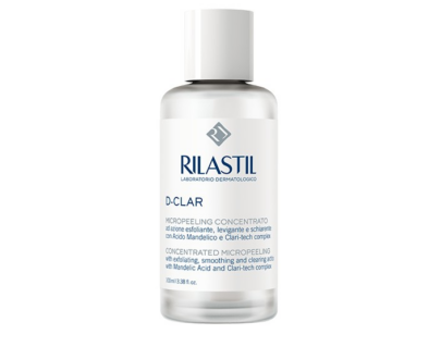 Rilastil Intenzívne exfoliačné ošetrenie pleti D-CLAR ( Concentrate d Micropeeling) 100 ml