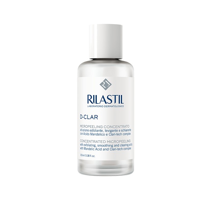 Rilastil Intenzívne exfoliačné ošetrenie pleti D-CLAR ( Concentrate d Micropeeling) 100 ml Rilastil Intenzívne exfoliačné ošetrenie pleti D-CLAR ( Concentrate d Micropeeling) 100 ml