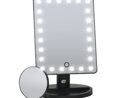 Rio-Beauty Dotykové kozmetické zrkadlo (24 LED Touch Dimmable Cosmetic Mirror)