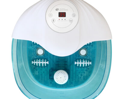 Rio-Beauty Masážna vanička na nohy s nastaviteľnou teplotou ( Deluxe Footspa with Auto Heatup)