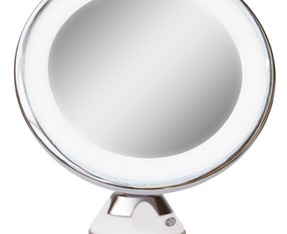 Rio-Beauty Multifunkčné kozmetické zrkadlo (Multi-Use LED Make-up Mirror)