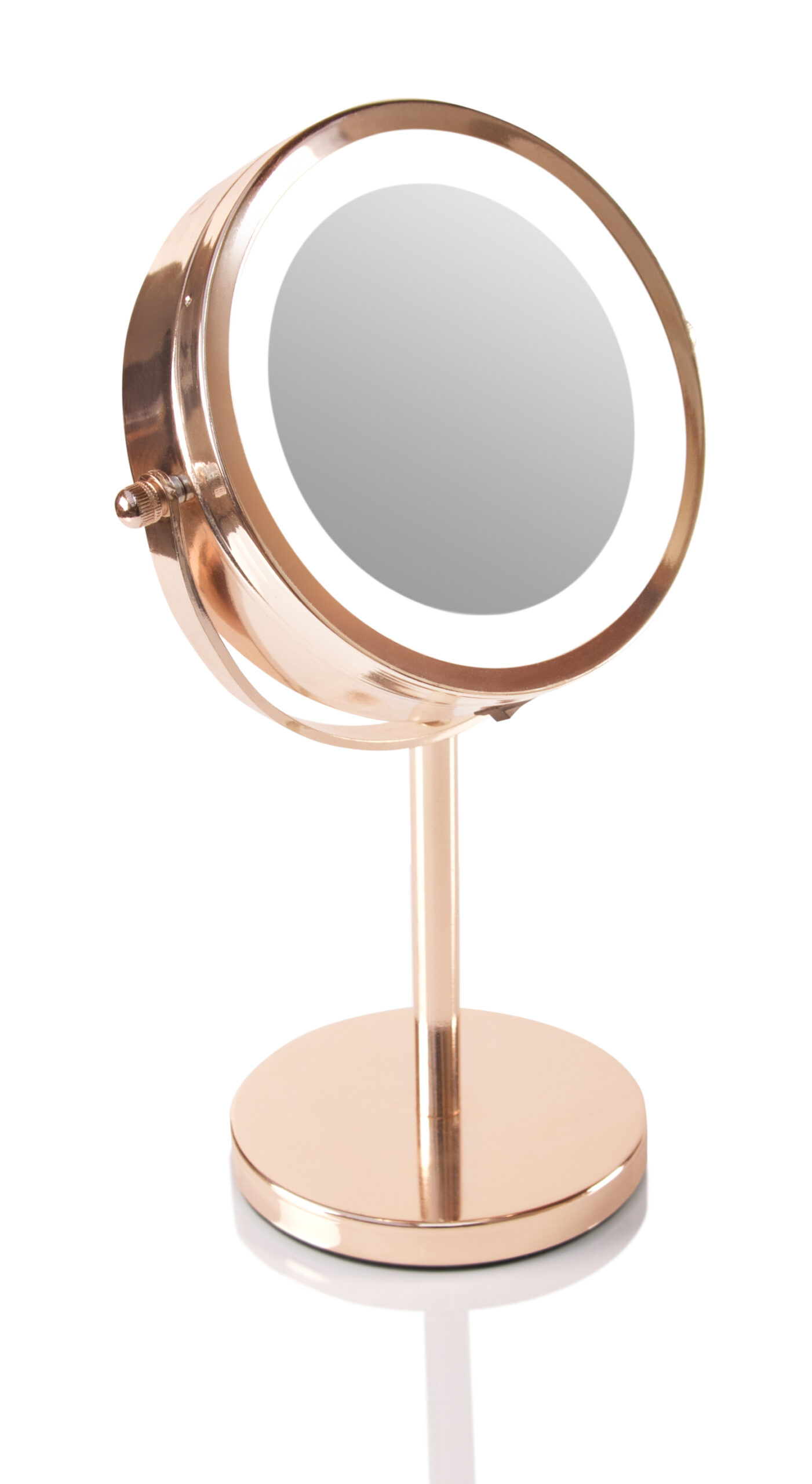 Rio-Beauty Obojstranné kozmetické zrkadlo (Rose Gold Mirror) Rio-Beauty Obojstranné kozmetické zrkadlo (Rose Gold Mirror)