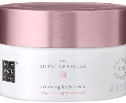Rituals Telový peeling Ritual of Sakura (Renewing Body Scrub) 250 g