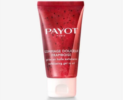 Payot Rozpúšťajúci sa exfoliačný gél so zrniečkami maliny ( Payot Raspberry Gentle Scrub) 50 ml