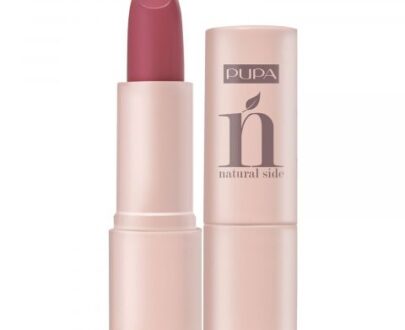PUPA Milano Rúž Natural Side (Lipstick) 4 g 007 Vibrant Mauve