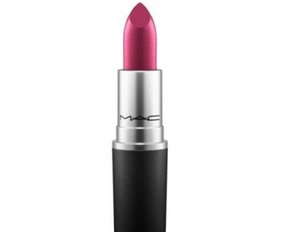 MAC Cosmetics Rúž s perleťou Frost ( Lips tick ) 3 g Plum Dandy