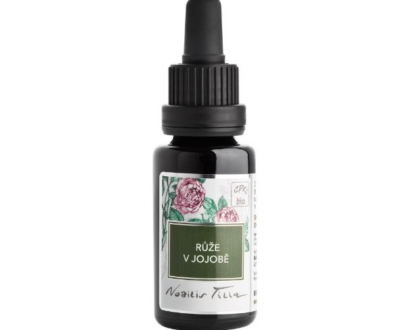 Nobilis Tilia Růže v jojobovém oleji 20 ml