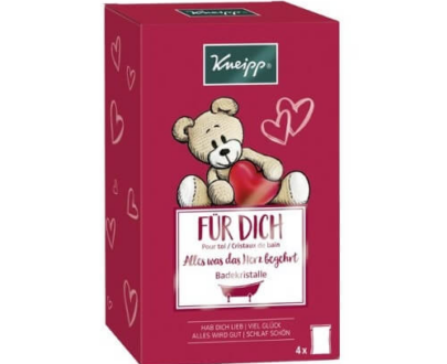 Kneipp Sada detskej soli do kúpeľa 4 x 60 g