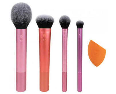 Real Techniques Sada kozmetických štetcov na tvár a oči (Everyday Essential s )
