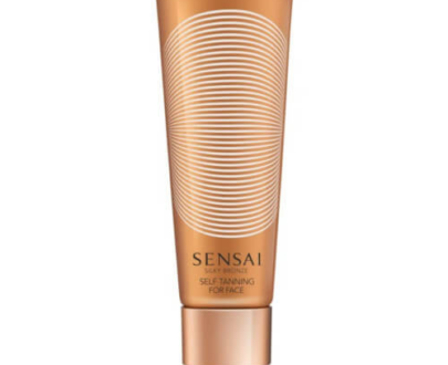 Sensai Samoopaľovací gélový krém na tvár Silky Bronze (Self Tanning For Face) 50 ml