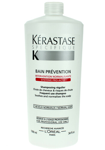Kérastase Šampón pre časté umývanie vlasov Specifique Bain Prevention (Frequent Use Shampoo) 1000 ml Kérastase Šampón pre časté umývanie vlasov Specifique Bain Prevention (Frequent Use Shampoo) 1000 ml