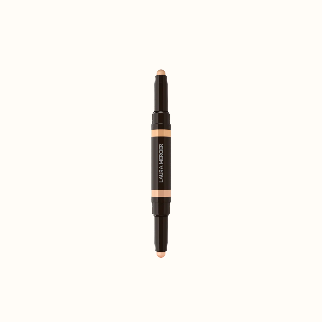 Laura Mercier Korektor na tvár a rozjasňovač pre očné okolie 2v1 (Secret Camouflage Brighten and Correct Duo) 2 g 2C Laura Mercier Korektor na tvár a rozjasňovač pre očné okolie 2v1 (Secret Camouflage Brighten and Correct Duo) 2 g 2C