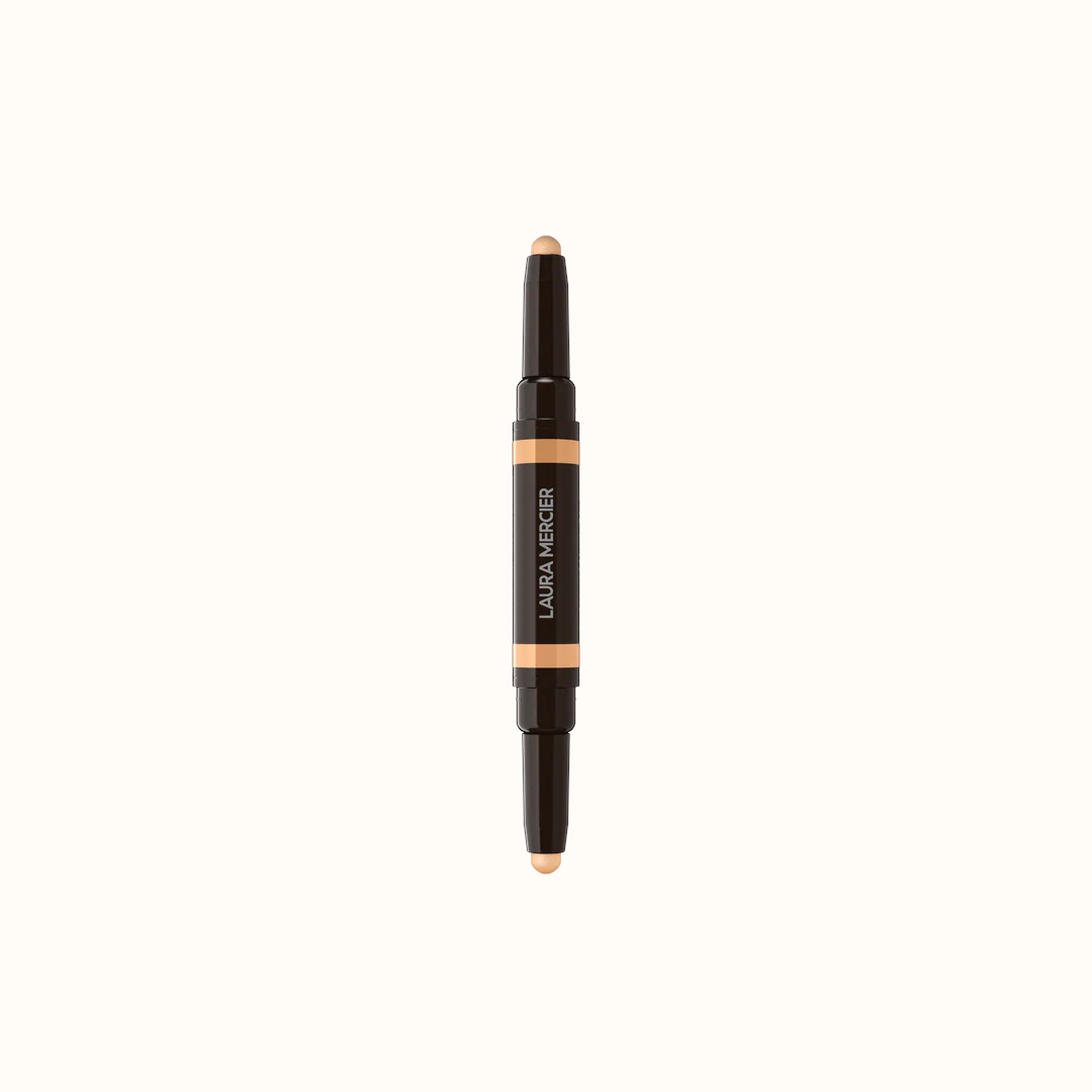 Laura Mercier Korektor na tvár a rozjasňovač pre očné okolie 2v1 (Secret Camouflage Brighten and Correct Duo) 2 g 2N Laura Mercier Korektor na tvár a rozjasňovač pre očné okolie 2v1 (Secret Camouflage Brighten and Correct Duo) 2 g 2N