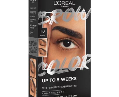 L´Oréal Paris Semi-permanentná farba na obočie Brow Color (Semi-Permanent Eyebrow Tint) 1.0 Black